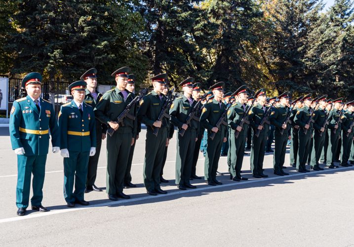 2 сентября 2023 года курсанты Саратовского военного ордена Жукова Краснознаменного института войск национальной гвардии приняли Военную Присягу