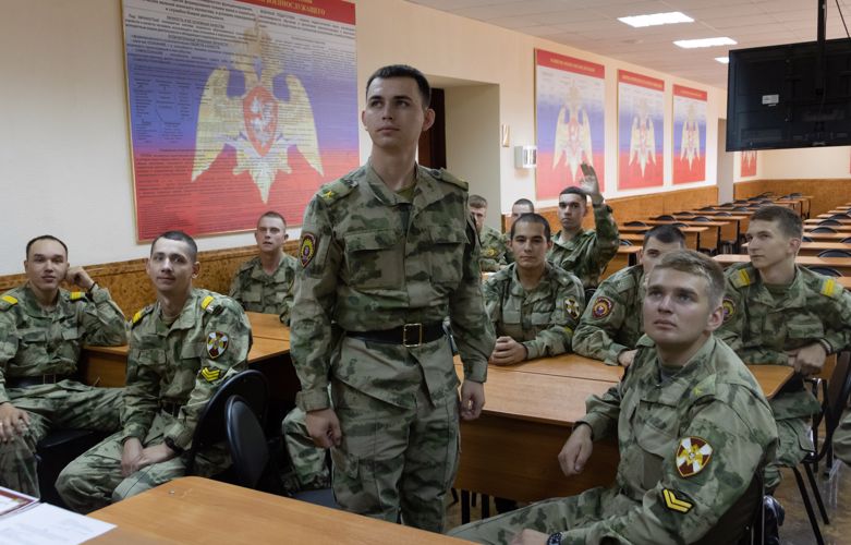 10 сентября 2023 года в военном институте проведена викторина