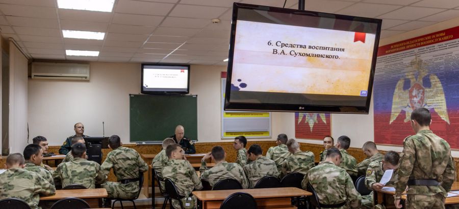 10 сентября 2023 года в военном институте проведена викторина