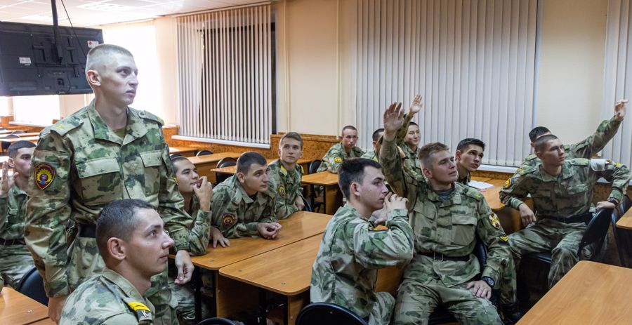 10 сентября 2023 года в военном институте проведена викторина