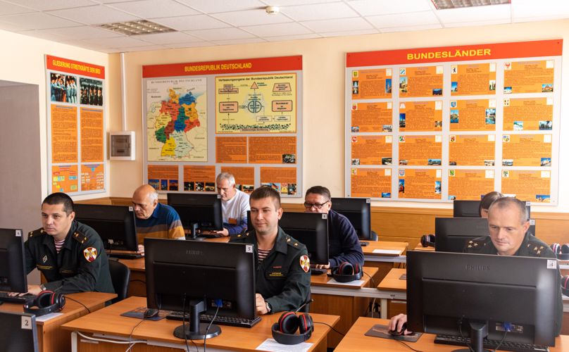 13 сентября 2023 года в военном институте состоялся «IT-диктант»