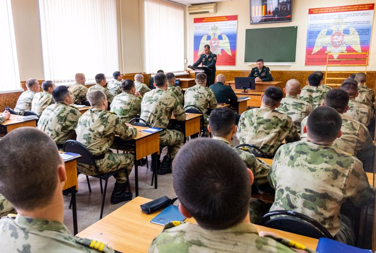13 сентября 2023 года прошло подведение итогов с сержантским составом