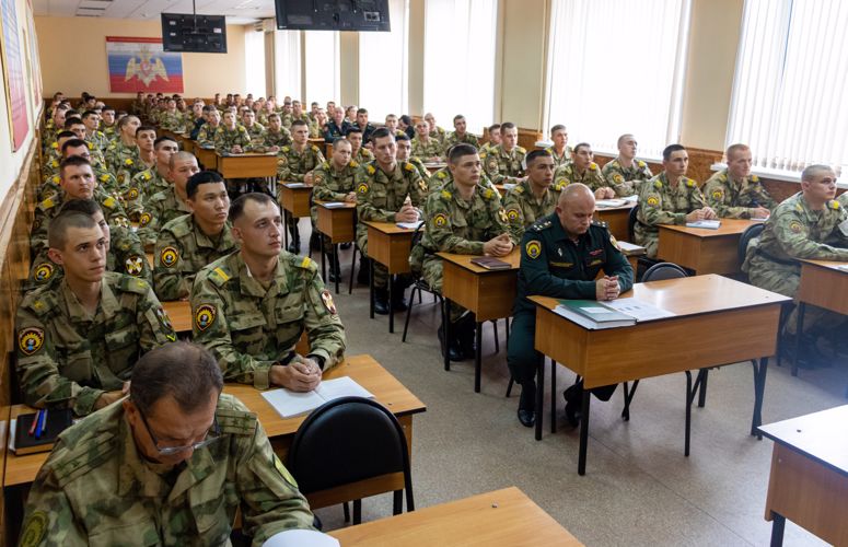 13 сентября 2023 года прошло подведение итогов с сержантским составом