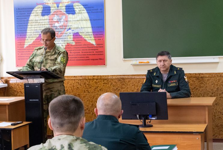 13 сентября 2023 года прошло подведение итогов с сержантским составом