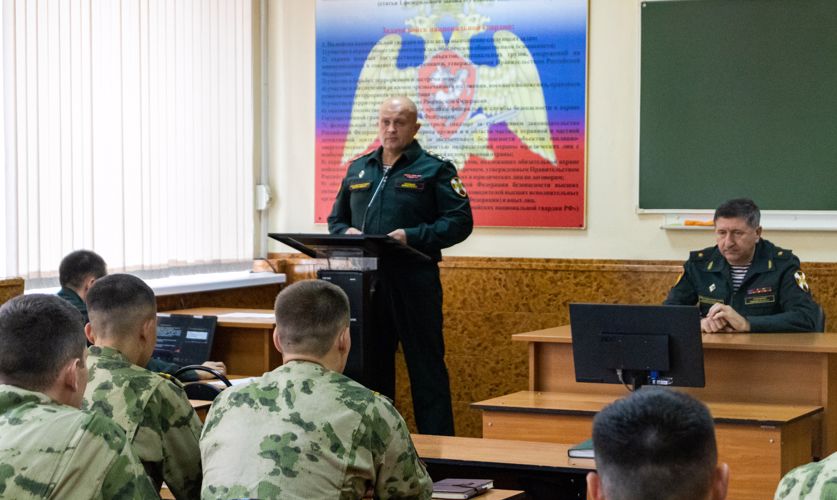 13 сентября 2023 года прошло подведение итогов с сержантским составом