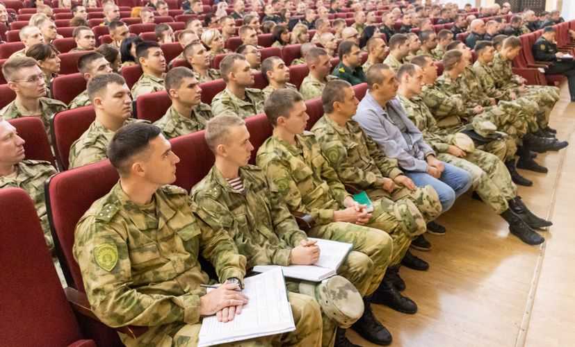 15 сентября 2023 года в военном институте прошла техническая конференция