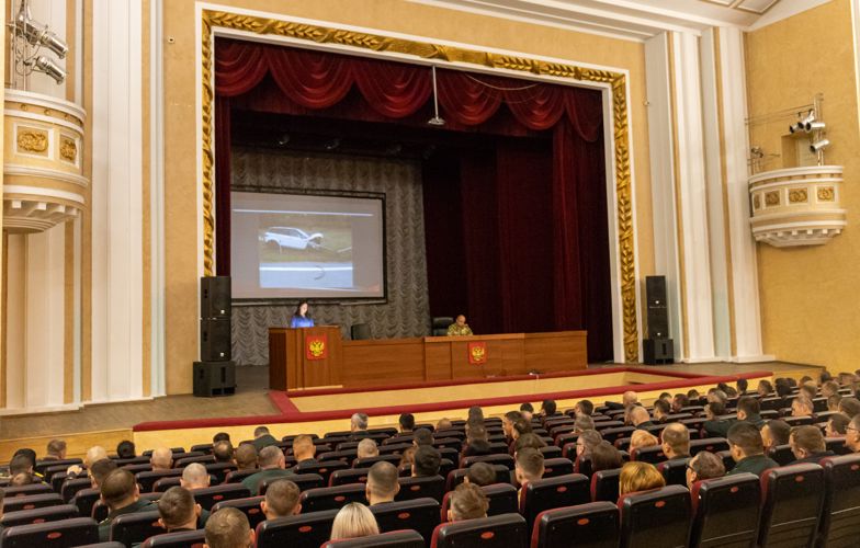 15 сентября 2023 года в военном институте прошла техническая конференция