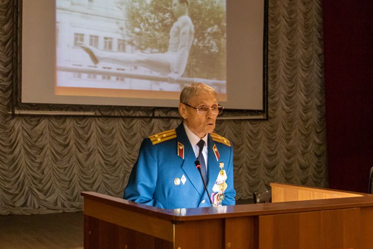 26 сентября 2023 года в военном институте проведен тематический вечер