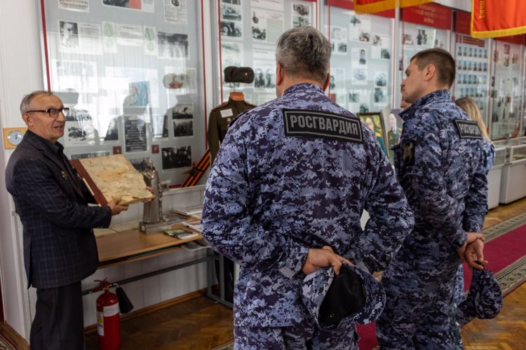 26 сентября 2023 года в военном институте проведен тематический вечер