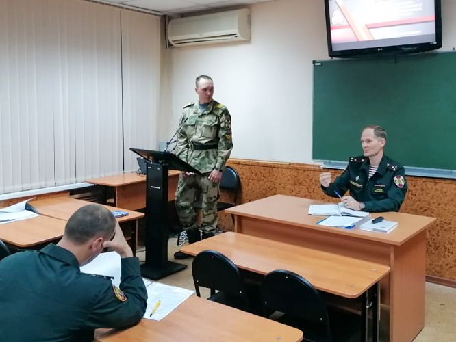 13 октября 2023 года в военном институте проведена работа секции международной научной конференции
