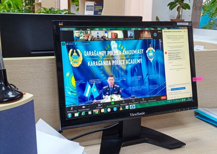 16 октября 2023 года военнослужащие военного института приняли участие в международной научно-практической конференции