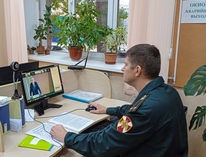 16 октября 2023 года военнослужащие военного института приняли участие в международной научно-практической конференции