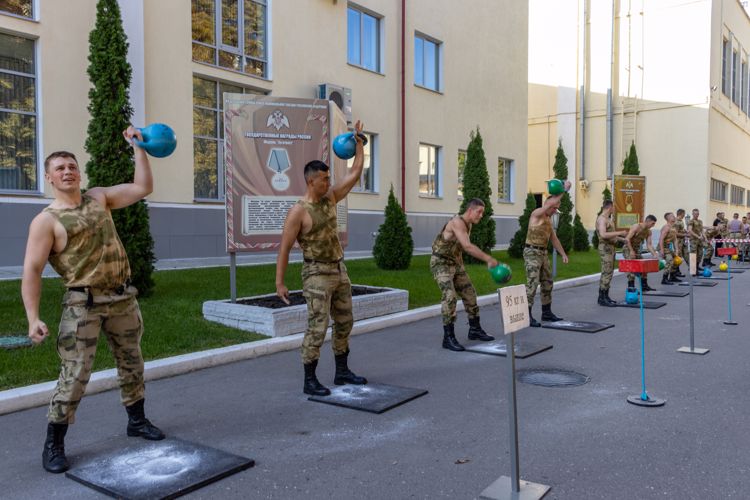 1 октября 2023 года в военном институте состоялся чемпионат по военно-прикладному спорту