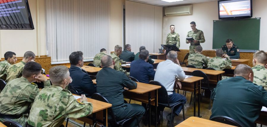 12 октября 2023 года в военном институте проведена научная конференция