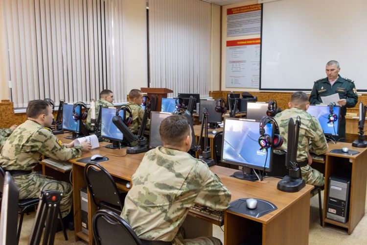 22 октября 2023 года в военном институте состоялись соревнования по связи
