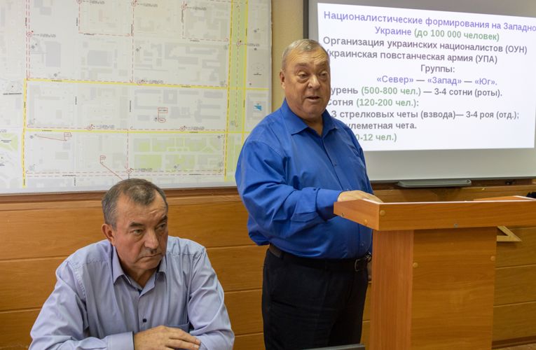 24 октября 2023 года в военном институте состоялась межкафедральная научно-практическая конференция