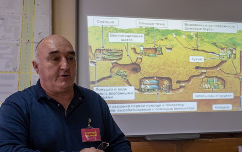 24 октября 2023 года в военном институте состоялась межкафедральная научно-практическая конференция