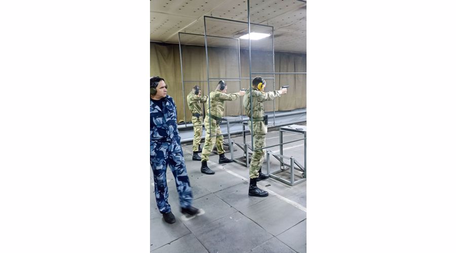 31 октября 2023 года курсанты военного института приняли участие в Кубке Общества «Динамо»