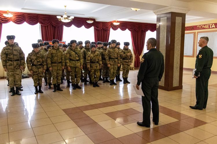 12 ноября 2023 года в военном институте состоялись соревнования по РХБЗ