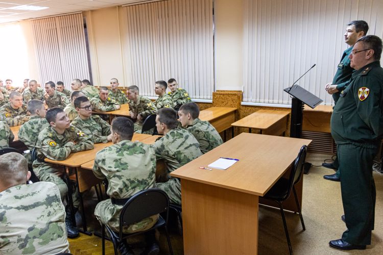5 ноября 2023 года в военном институте проведена викторина ко Дню народного единства