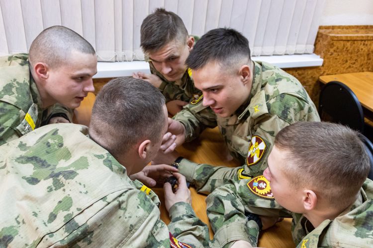5 ноября 2023 года в военном институте проведена викторина ко Дню народного единства