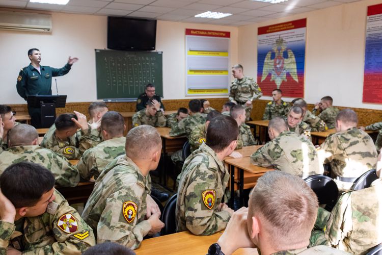 5 ноября 2023 года в военном институте проведена викторина ко Дню народного единства