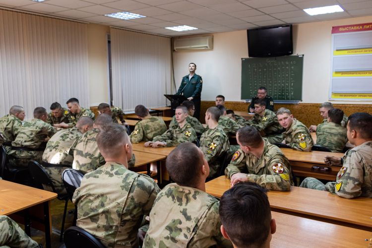 5 ноября 2023 года в военном институте проведена викторина ко Дню народного единства