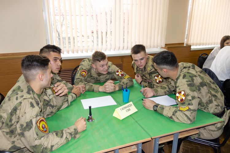 7 ноября 2023 года в военном институте проведена олимпиада, приуроченная ко Дню народного единства