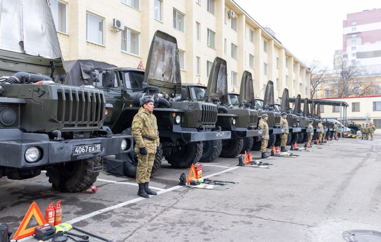 14 и 15 ноября 2023 года в военном институте проведен смотр техники