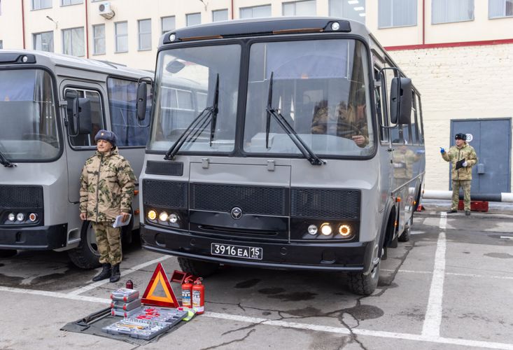 14 и 15 ноября 2023 года в военном институте проведен смотр техники