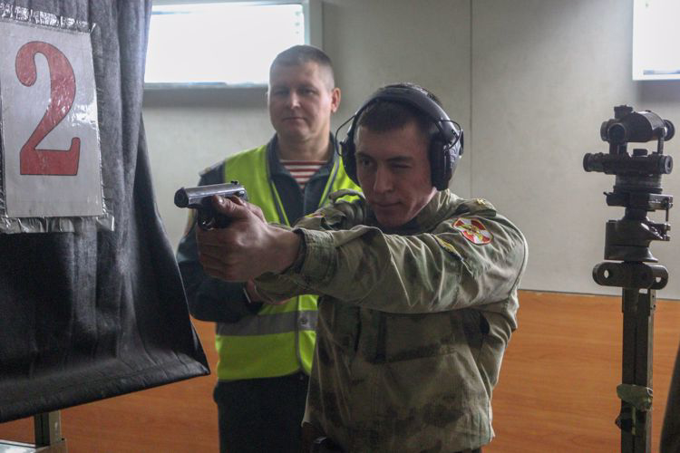 с 12 по 14 декабря 2023 года в военном институте проведены соревнования по служебно-прикладному спорту
