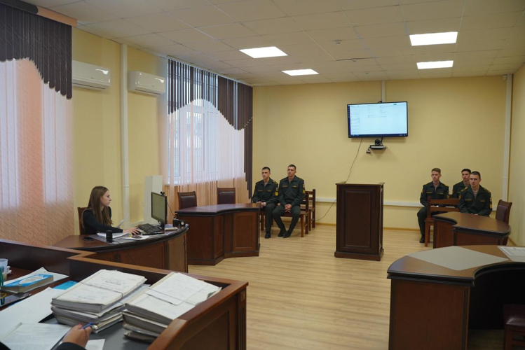 13 декабря 2023 года курсанты военного института посетили Первый кассационный суд общей юрисдикции