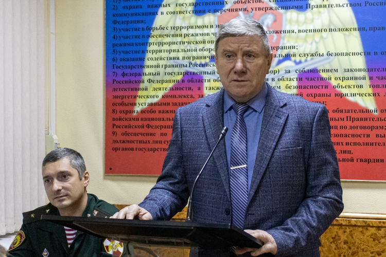 1 декабря 2023 года в военном институте проведено военно-политическое информирование постоянного состава