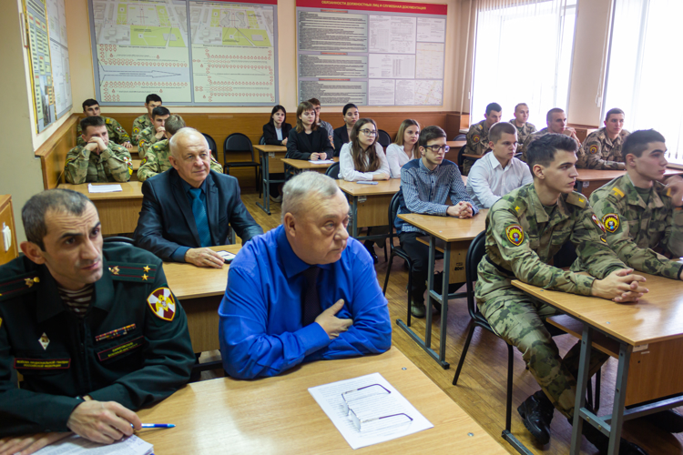 5 декабря 2023 года в военном институте проведена межвузовская научно-практическая конференция
