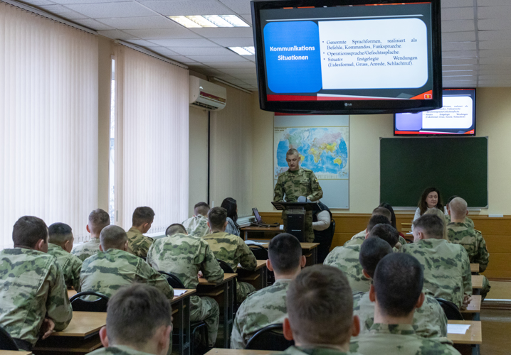 5 декабря 2023 года в военном институте проведена международная студенческая научно-практическая  конференция