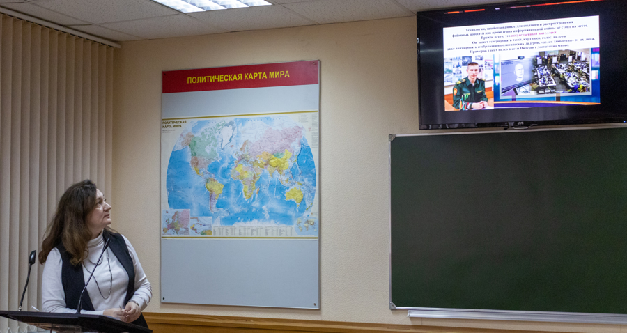 5 декабря 2023 года в военном институте проведена международная студенческая научно-практическая конференция