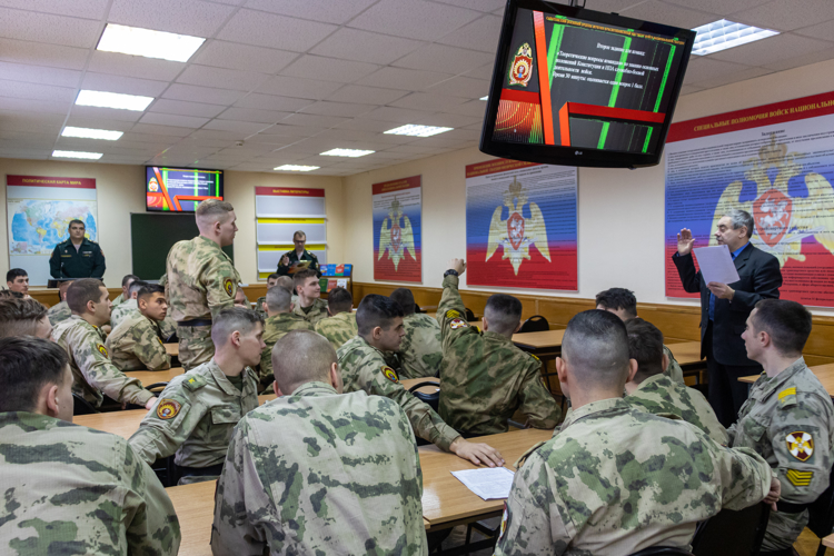 10 декабря 2023 года в военном институте проведена викторина
