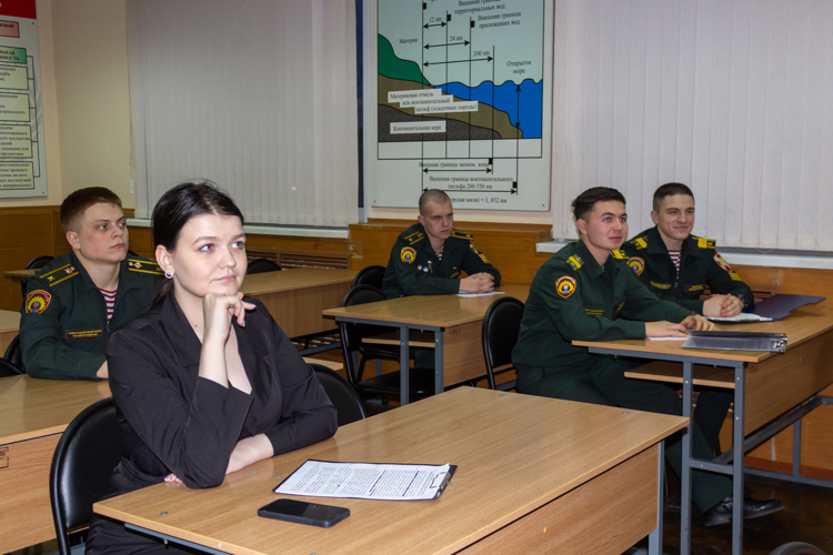 12 декабря 2023 года в военном институте проведена международная научно-практическая конференция