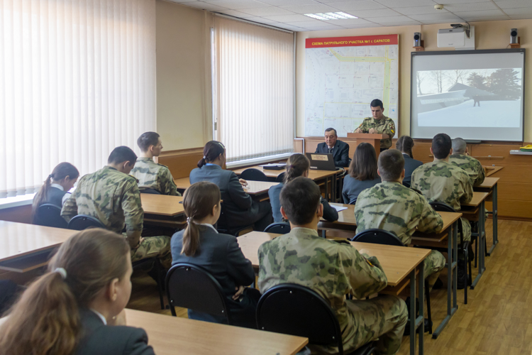 23 января 2024 года в военном институте проведена межвузовская научно-практическая конференция