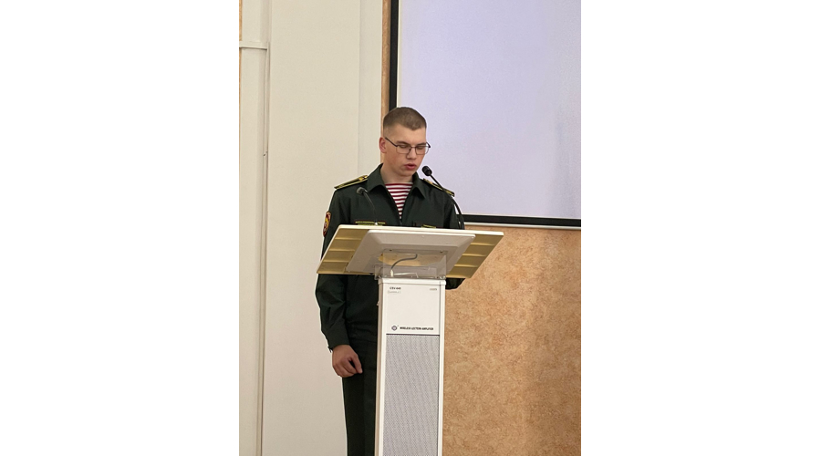 21 февраля 2024 года ветераны военного института провели собрание