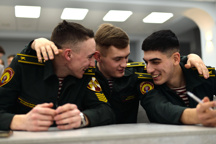 22 февраля 2024 года военнослужащие военного института приняли участие в исторической квиз-игре