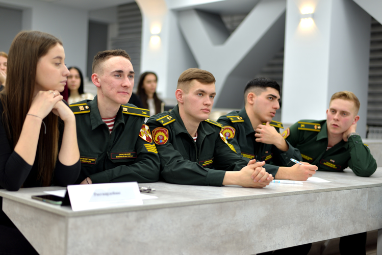 22 февраля 2024 года военнослужащие военного института приняли участие в исторической квиз-игре