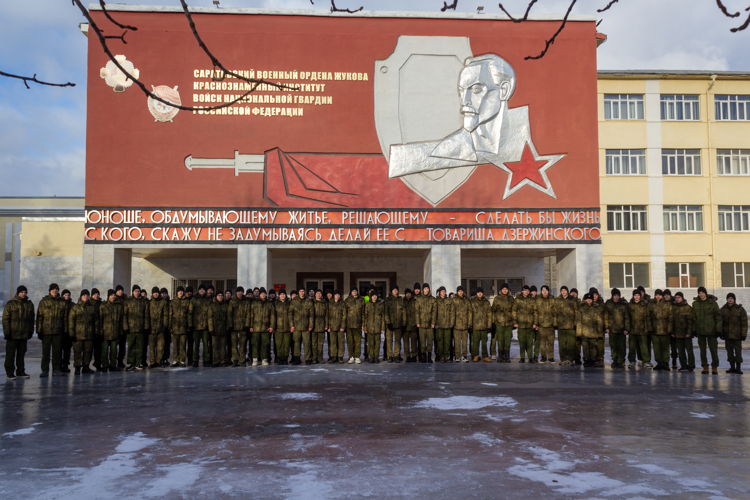 6 февраля 2024 года военный институт посетили воспитанники учебно-методического центра «Авангард»