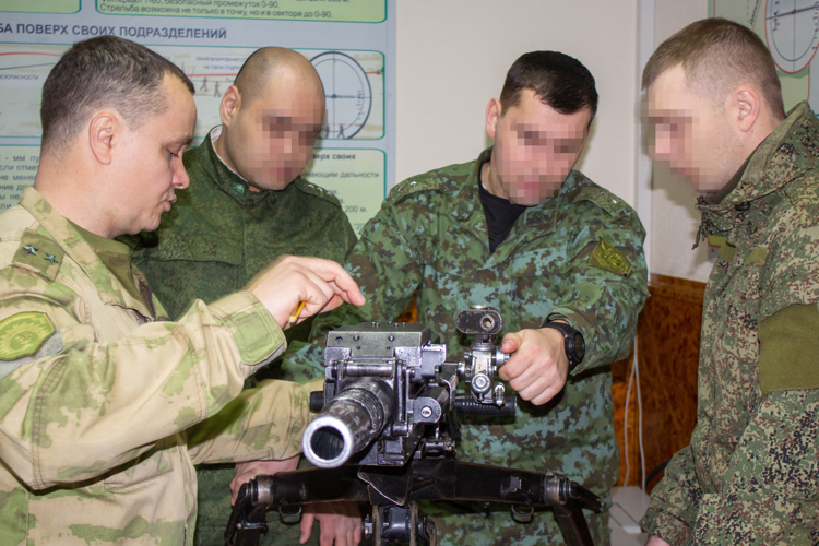 С 8 по 9 февраля 2024 года военнослужащие военного института провели обмен опыта с участниками специальной военной операции