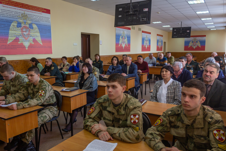 22 февраля 2024 года в военном институте проведена Всероссийская научно-практическая конференция