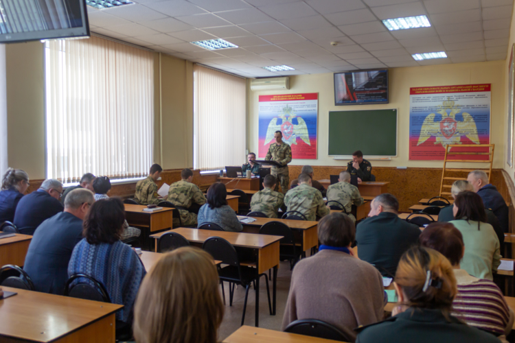 22 февраля 2024 года в военном институте проведена Всероссийская научно-практическая конференция