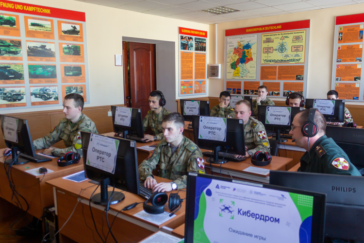 27 февраля 2024 года сборная команда военного института выступила в очередном этапе конкурса «Кибердром 2024»