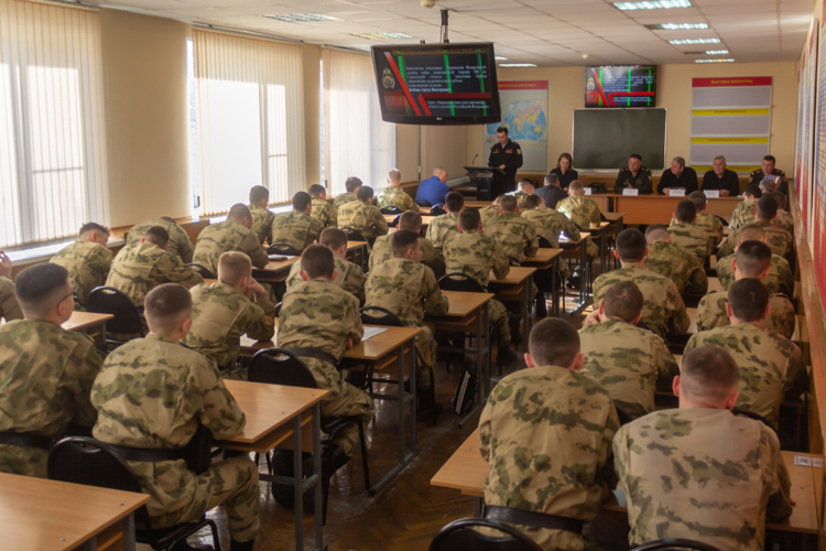 27 февраля 2024 года в военном институте состоялся  межведомственный круглый стол