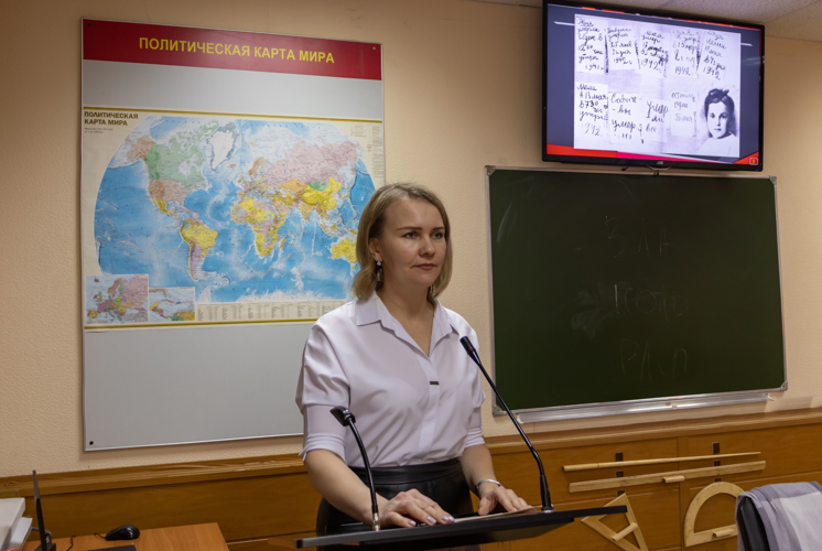 30 января 2024 года проведен межкафедральный круглый стол