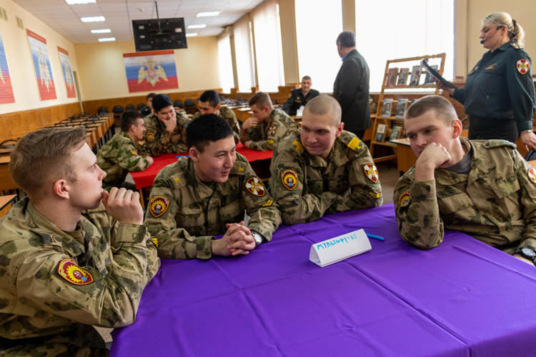 6 февраля 2024 года на кафедрах военного института был проведен комплекс научно-представительских мероприятий